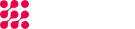 A black and white logo of techhub.